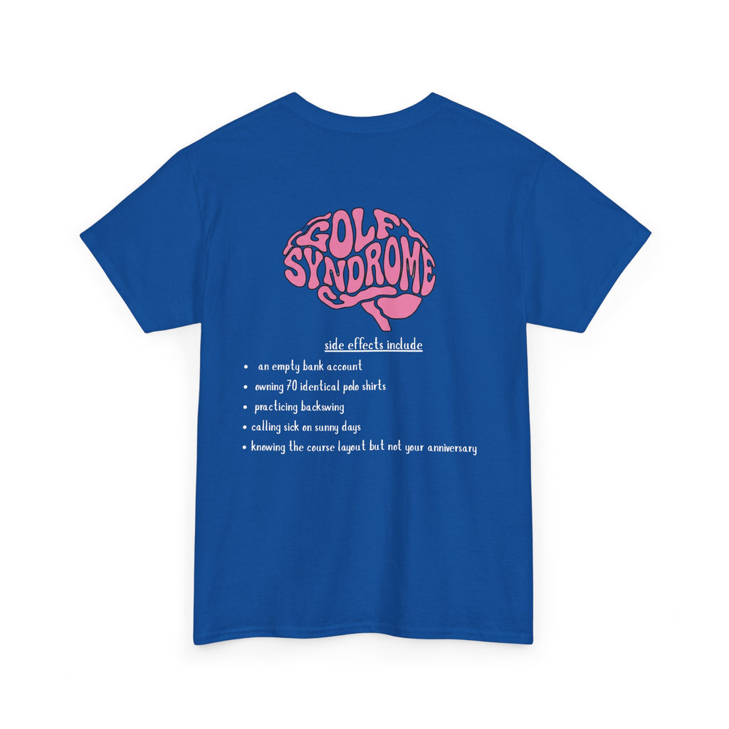 crazy golf-syndrome -Mens vintage T- Shirt light