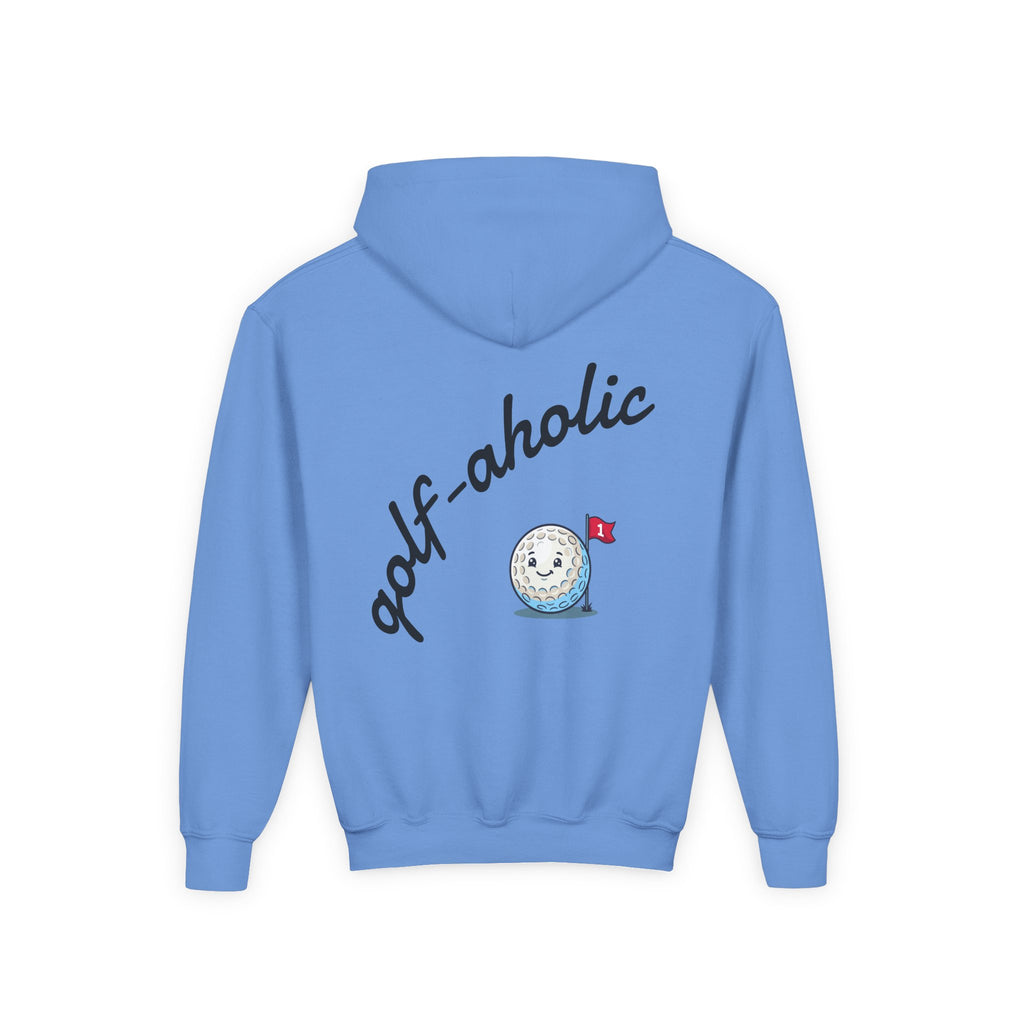original  'Golf-aholic youth hoodie