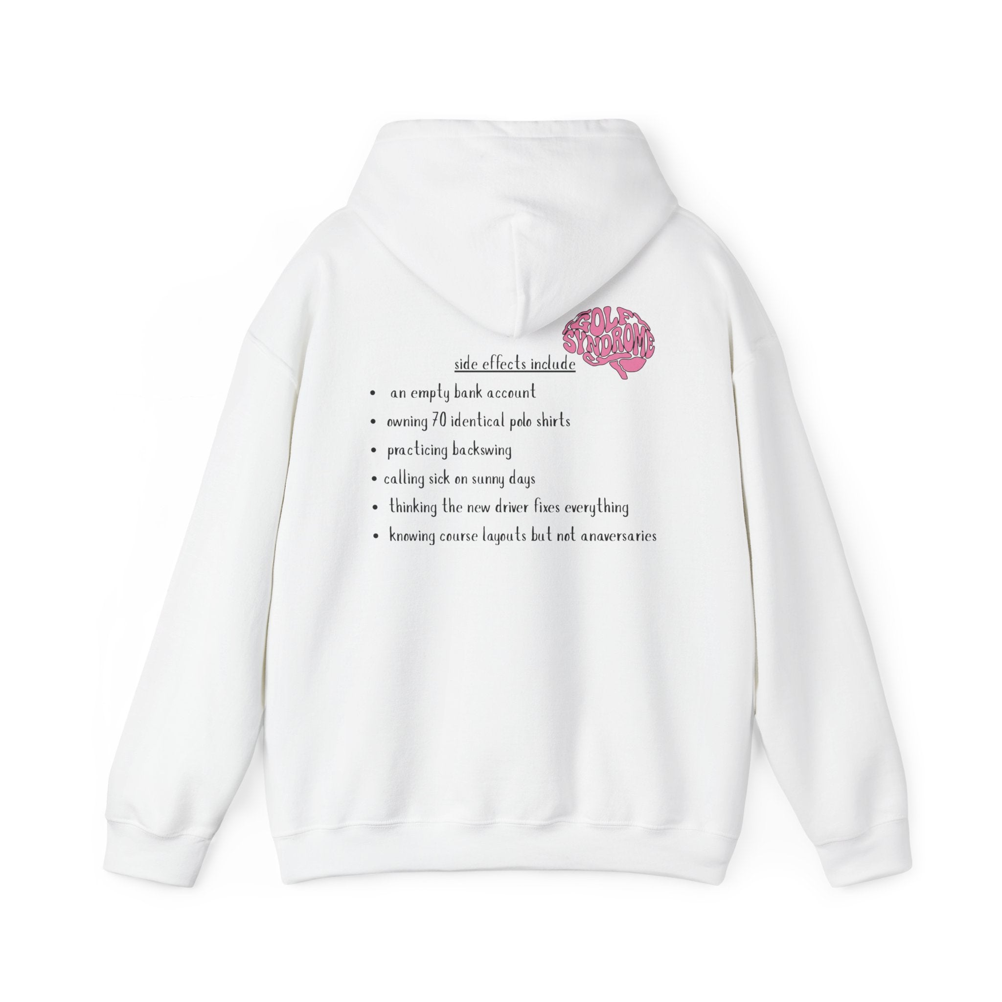 golf syndrome  Hoodie