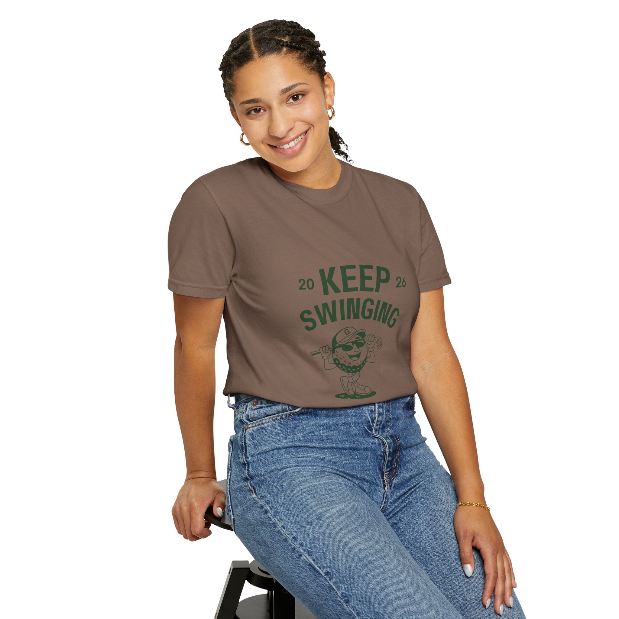 Life Needs Mulligans - Women's Vintage Golf T- shirt