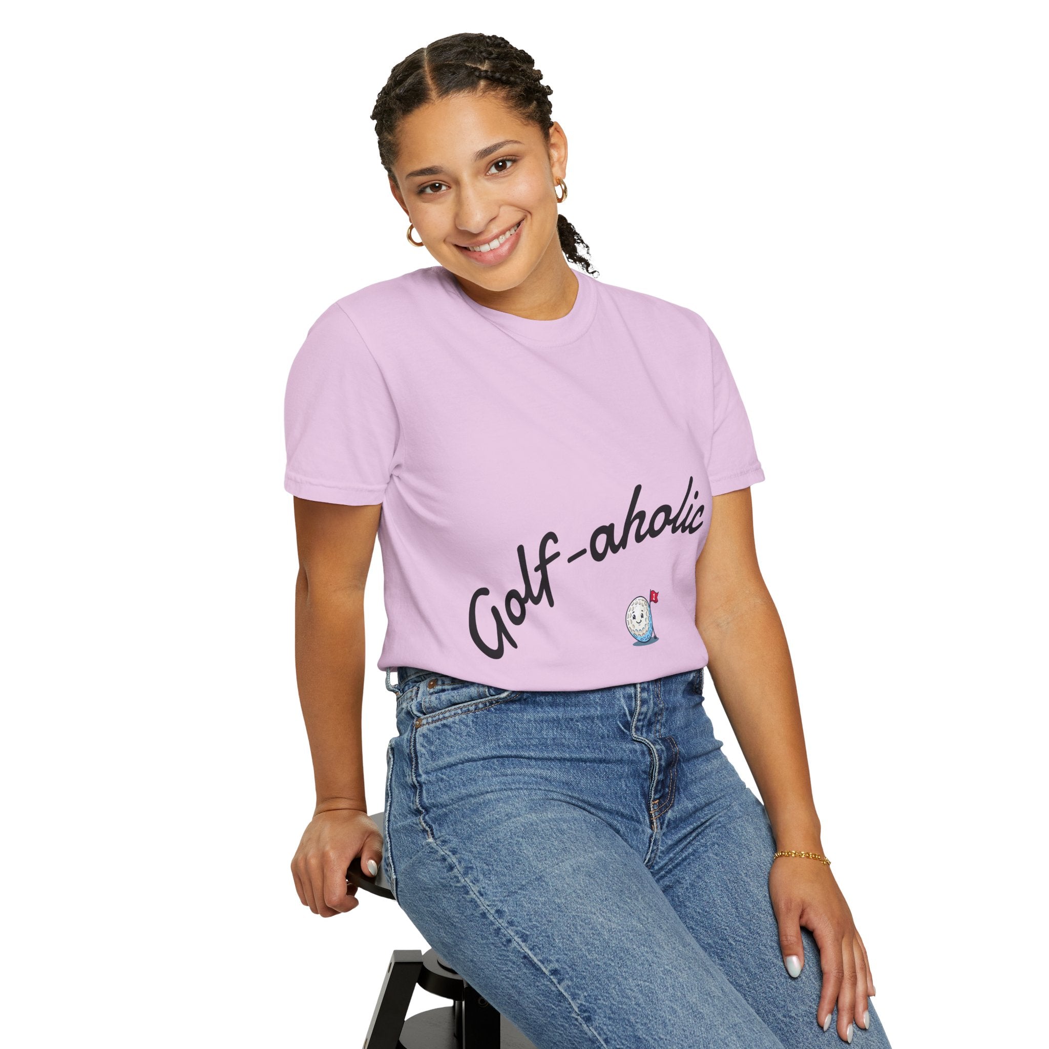 Golf-Aholic — Women's  original T- Shirt