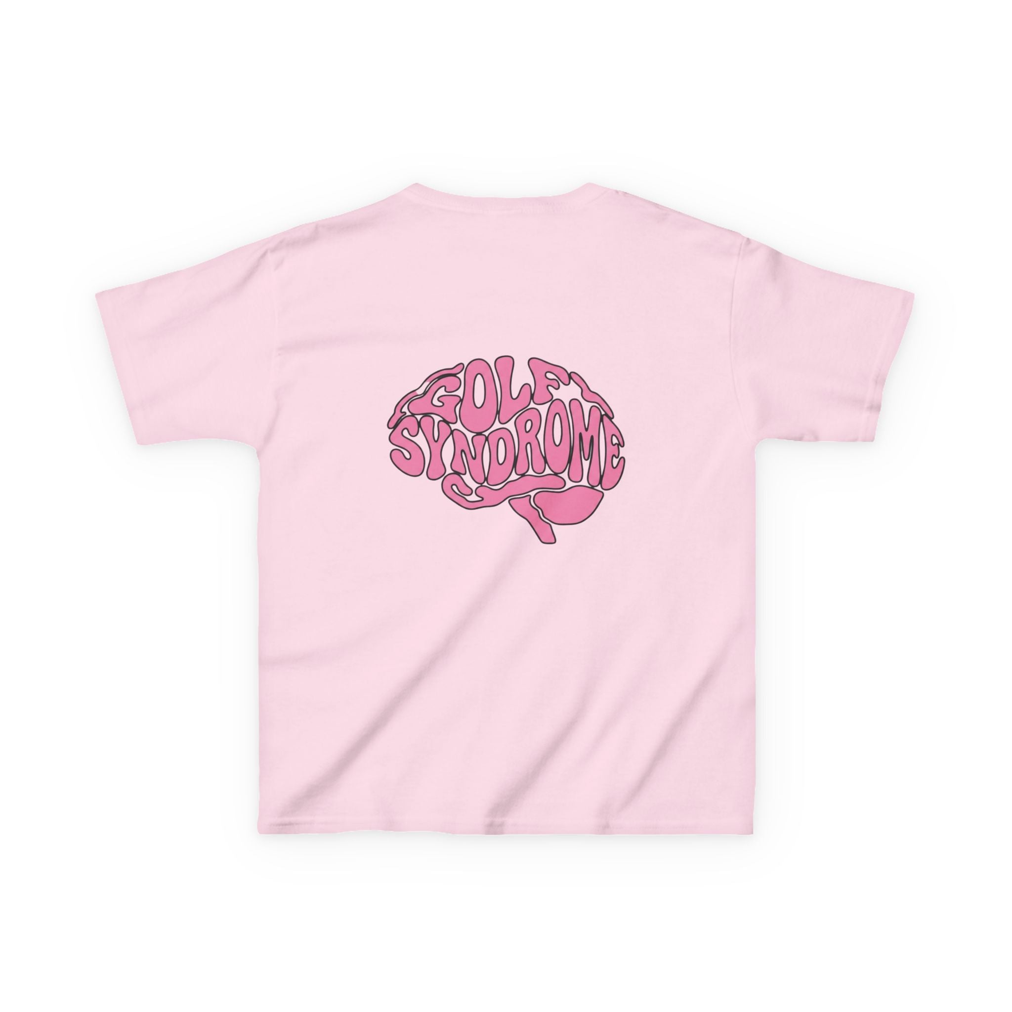 golf syndrome -youth t shirt