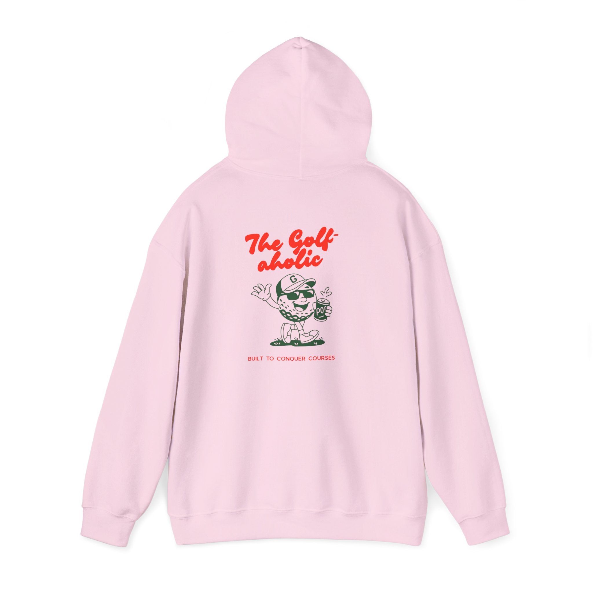 The  Golf-Aholic Hoodie —  for all Golf Lovers