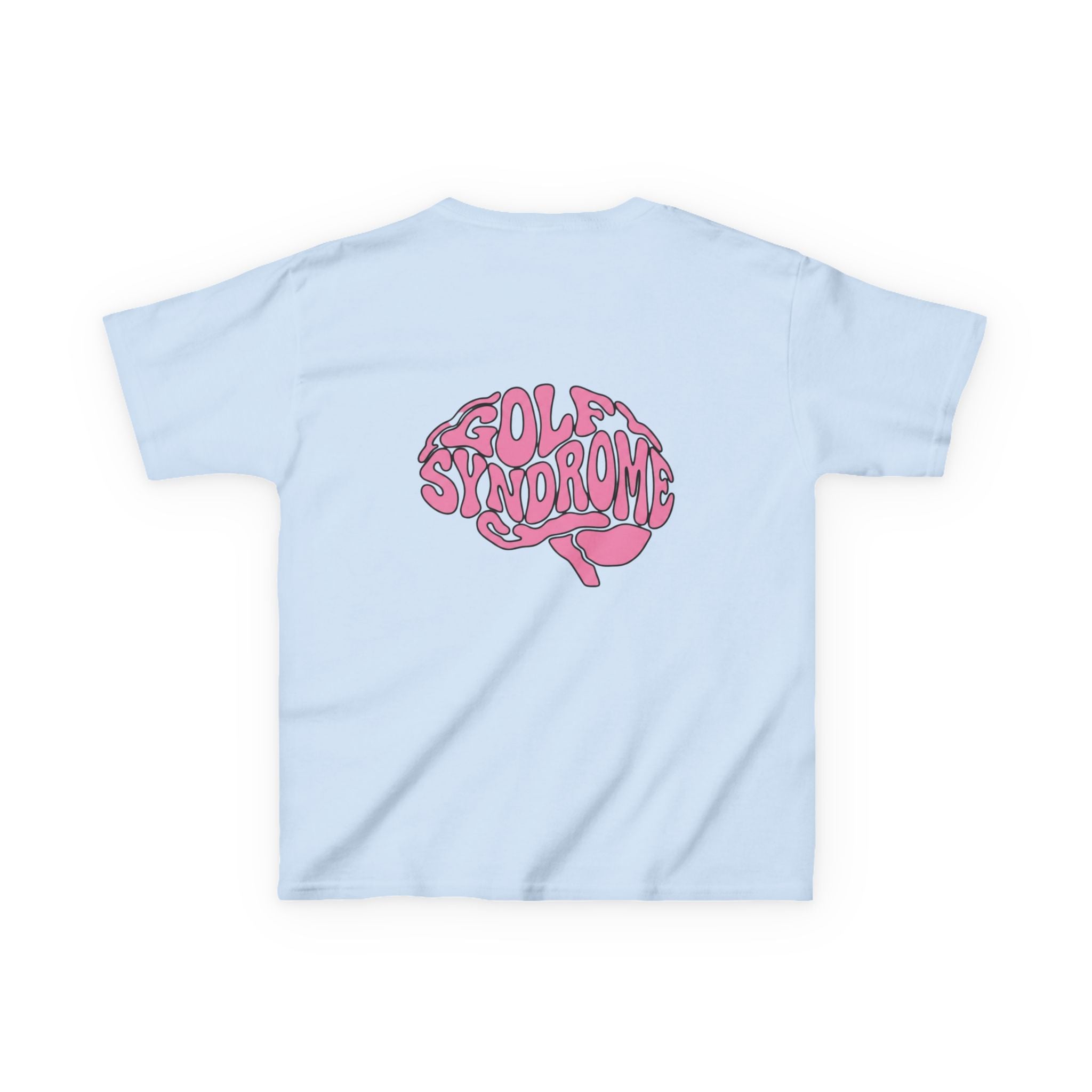 golf syndrome -youth t shirt