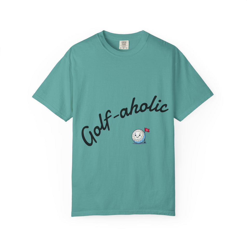 Golf-Aholic — Mens T- Shirt