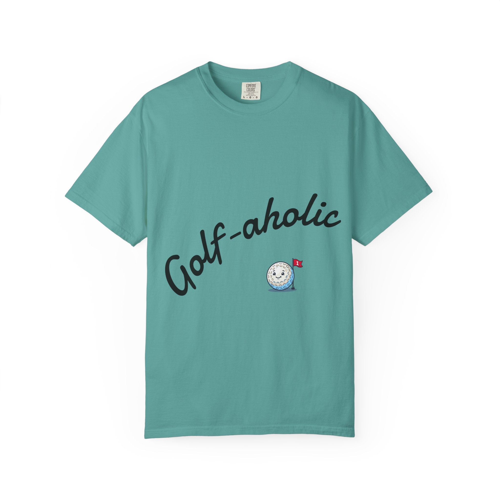 Golf-Aholic — Mens T- Shirt