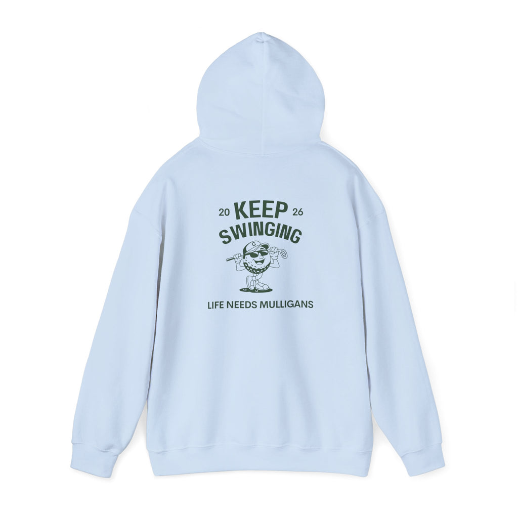 Life needs Mulligans Hoodie —  for all Golf Lovers