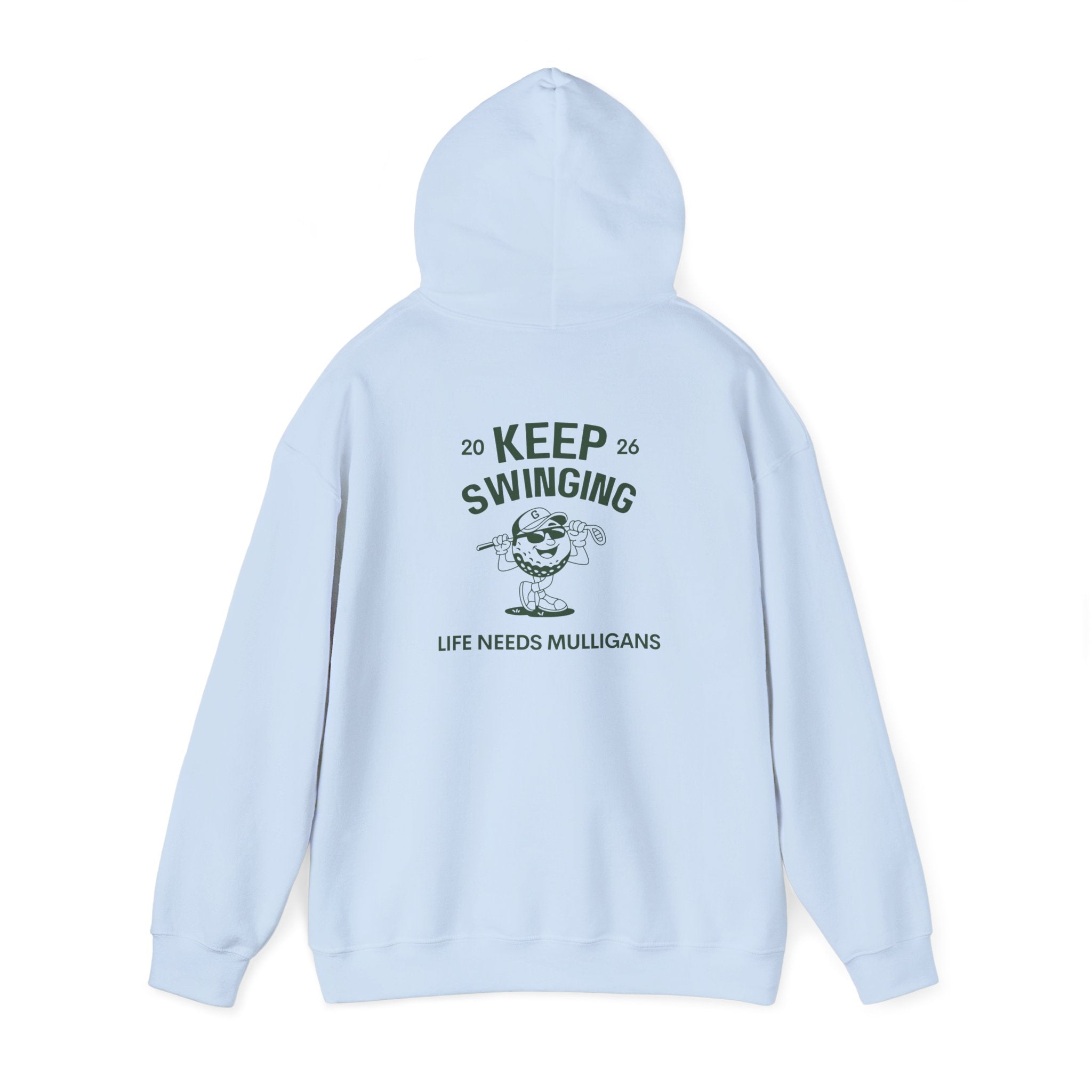 Life needs Mulligans Hoodie —  for all Golf Lovers