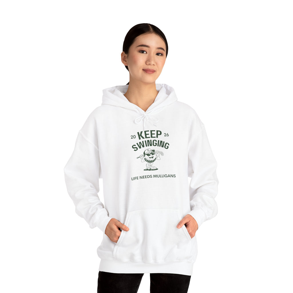 Life needs Mulligans Hoodie —  for all Golf Lovers