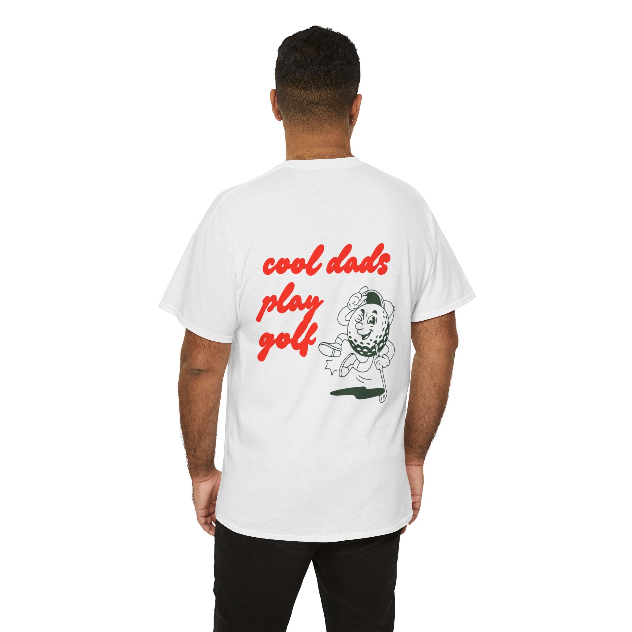 Cool Dads Play Golf T-Shirt- Classic Mens T shirt