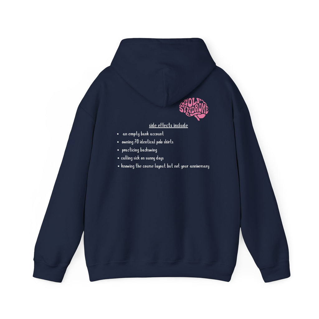 Golf Syndrome Hoodie — for all Golf Lovers