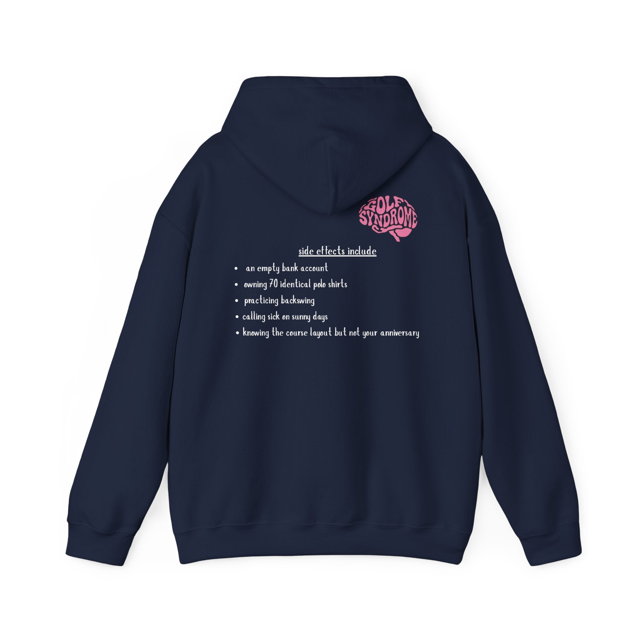 Golf Syndrome Hoodie — for all Golf Lovers