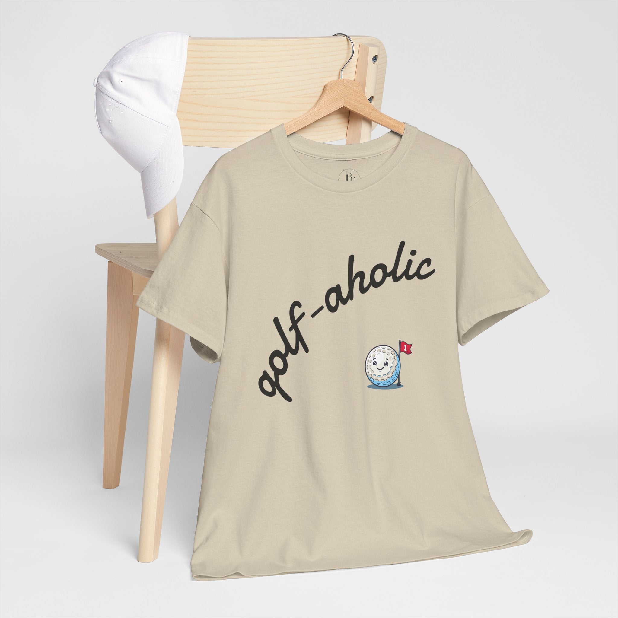 Golf-Aholic — original Mens T- Shirt
