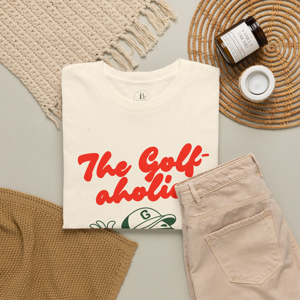 Golf-Aholic — Women's Retro Golf T - shirt