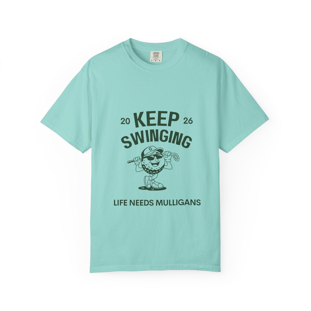 Life Needs Mulligans - Women's Vintage Golf T- shirt