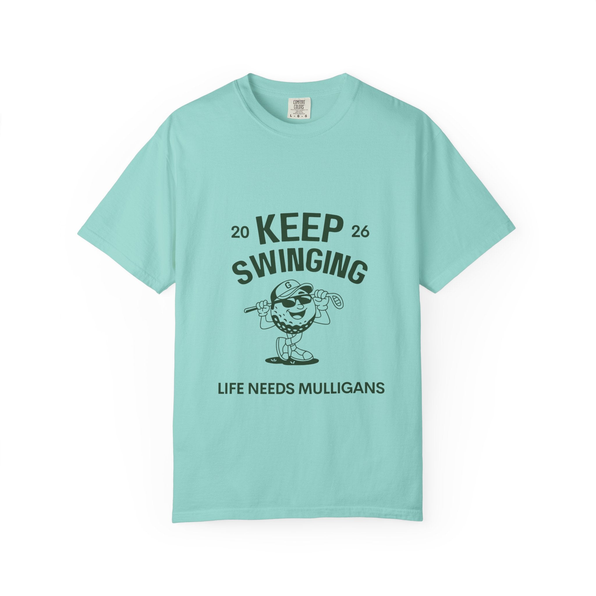 Life Needs Mulligans - Women's Vintage Golf T- shirt