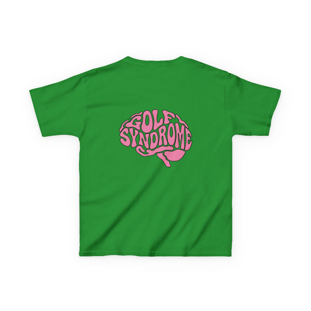 golf syndrome -youth t shirt