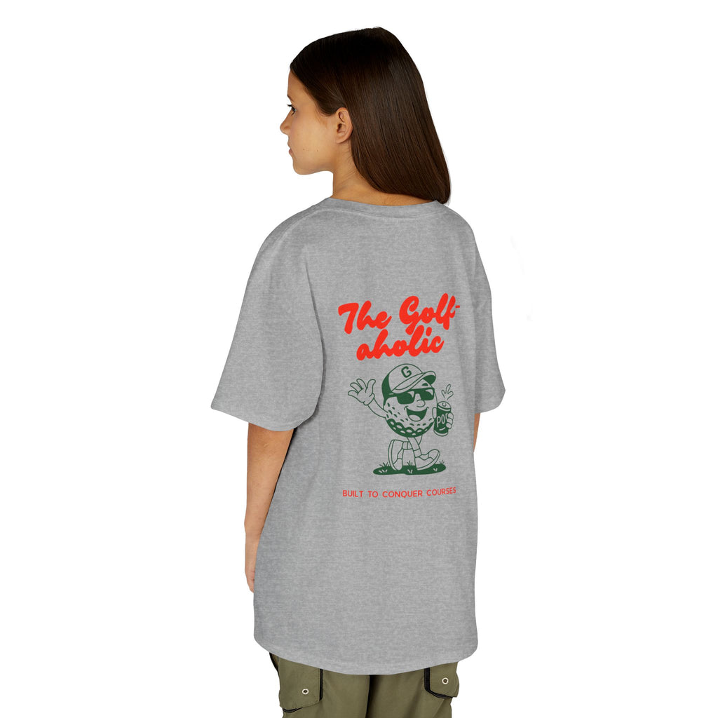 El Golf-Adict - camiseta juvenil original