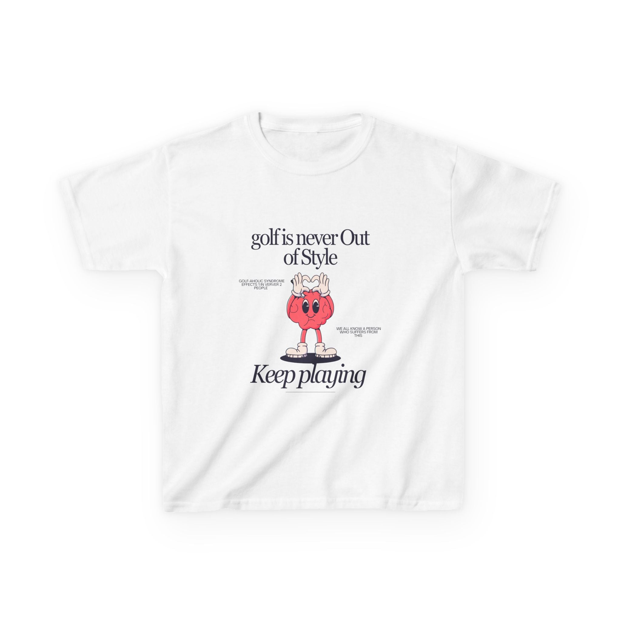 Golf Is Never Out of Style - youth t shirt