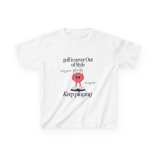 Golf Is Never Out of Style - youth t shirt