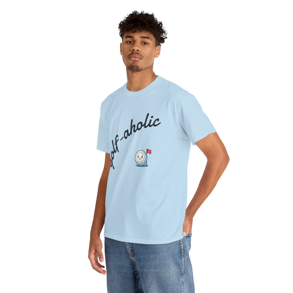 Golf-Aholic — original Mens T- Shirt