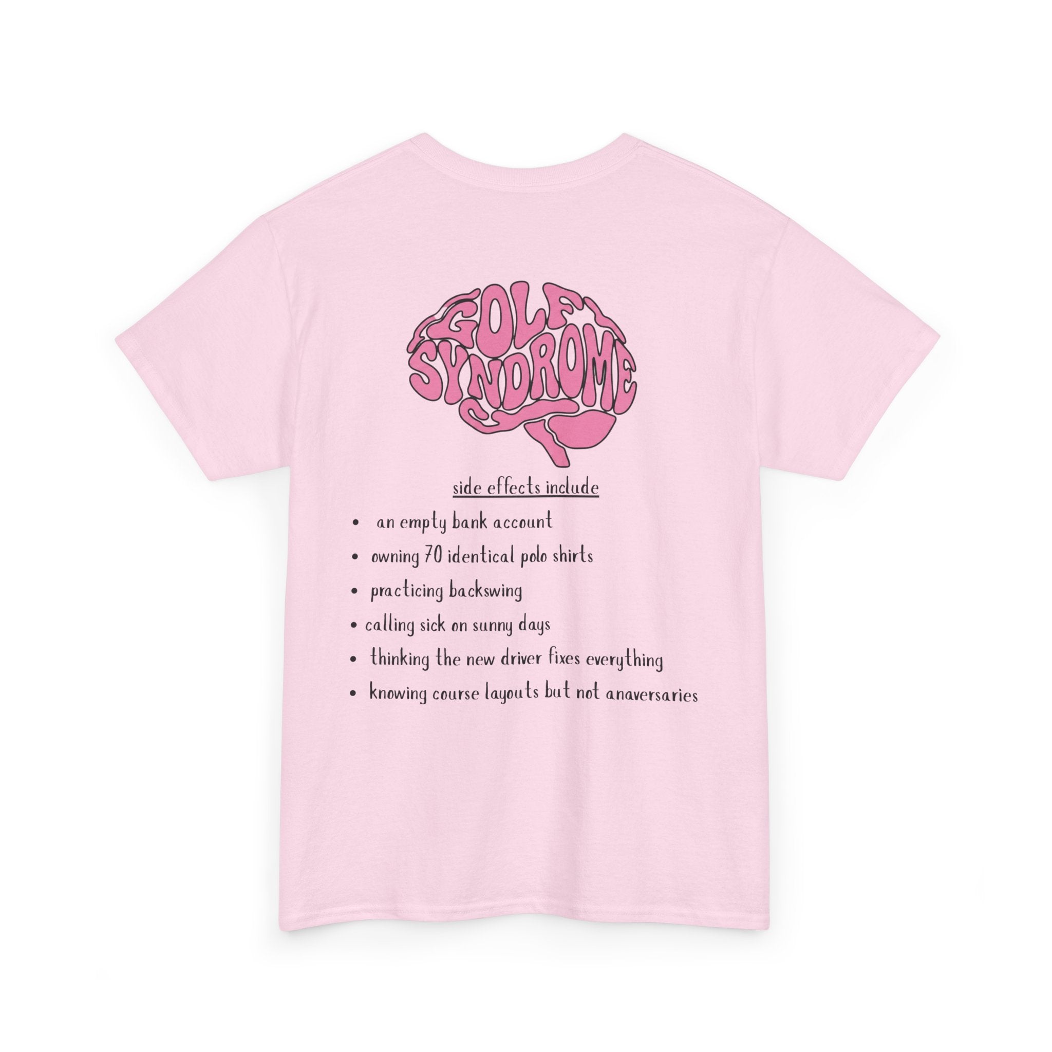 Crazy Golf-Aholic — Women's Golf T -Shirt