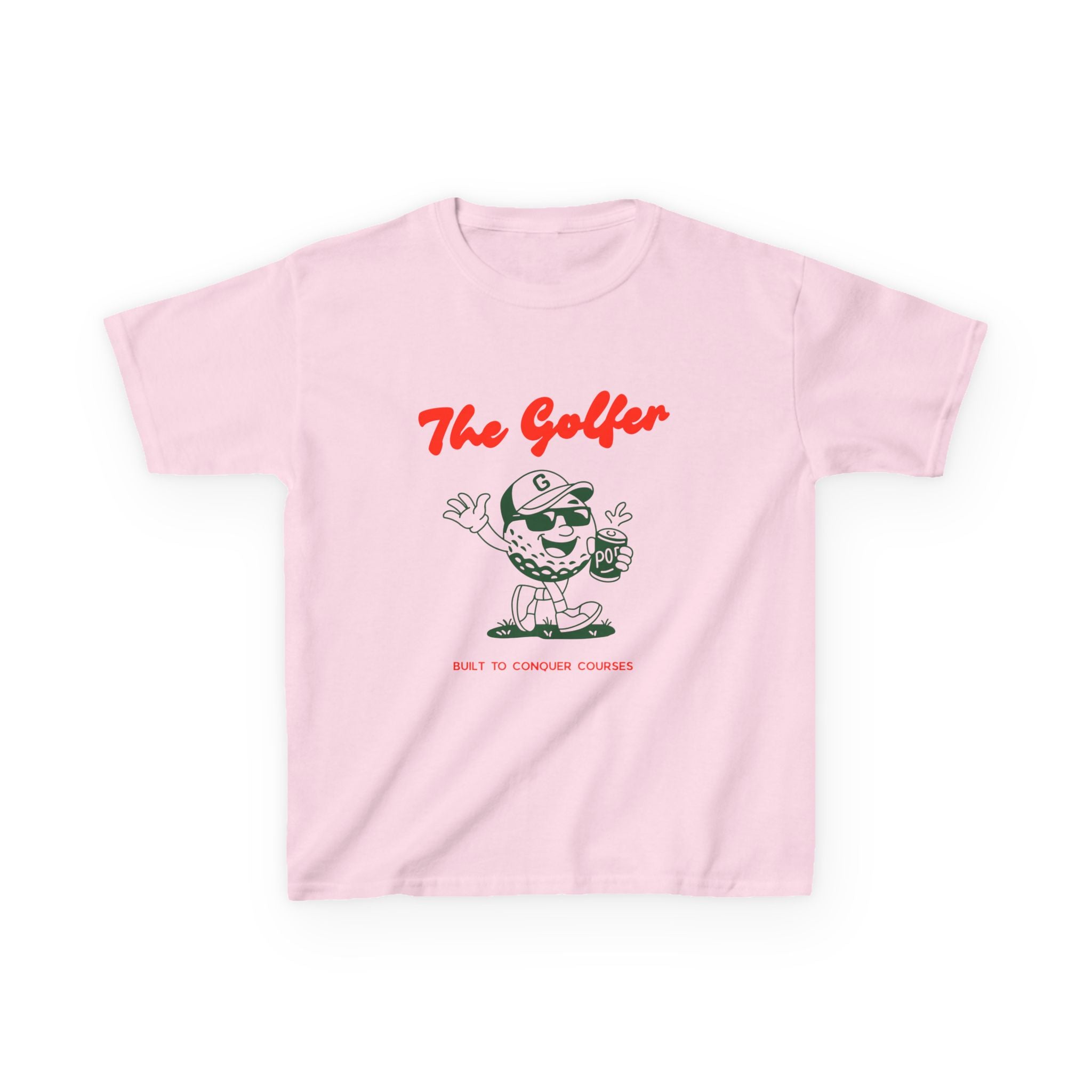 The Golfer- youth t shirt