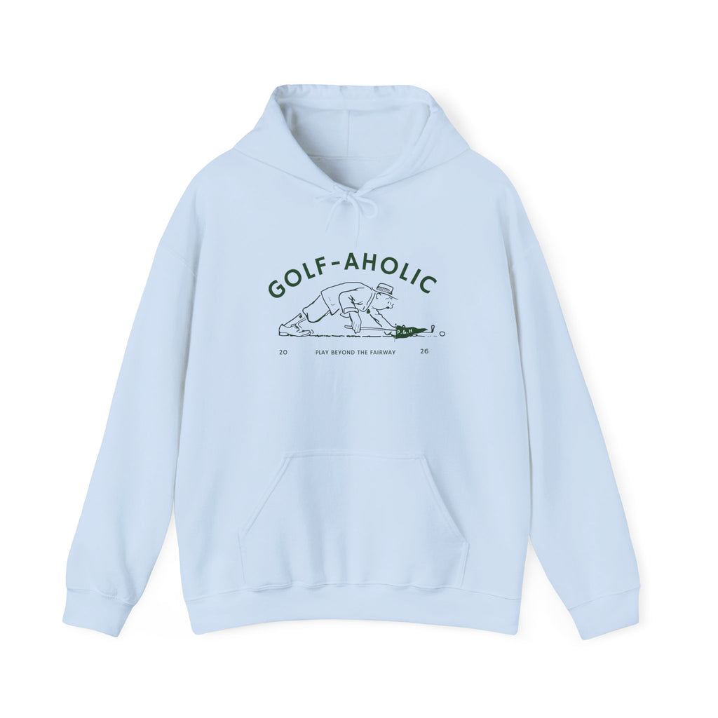 Golf-Aholic Hoodie —  for all Golf Lovers