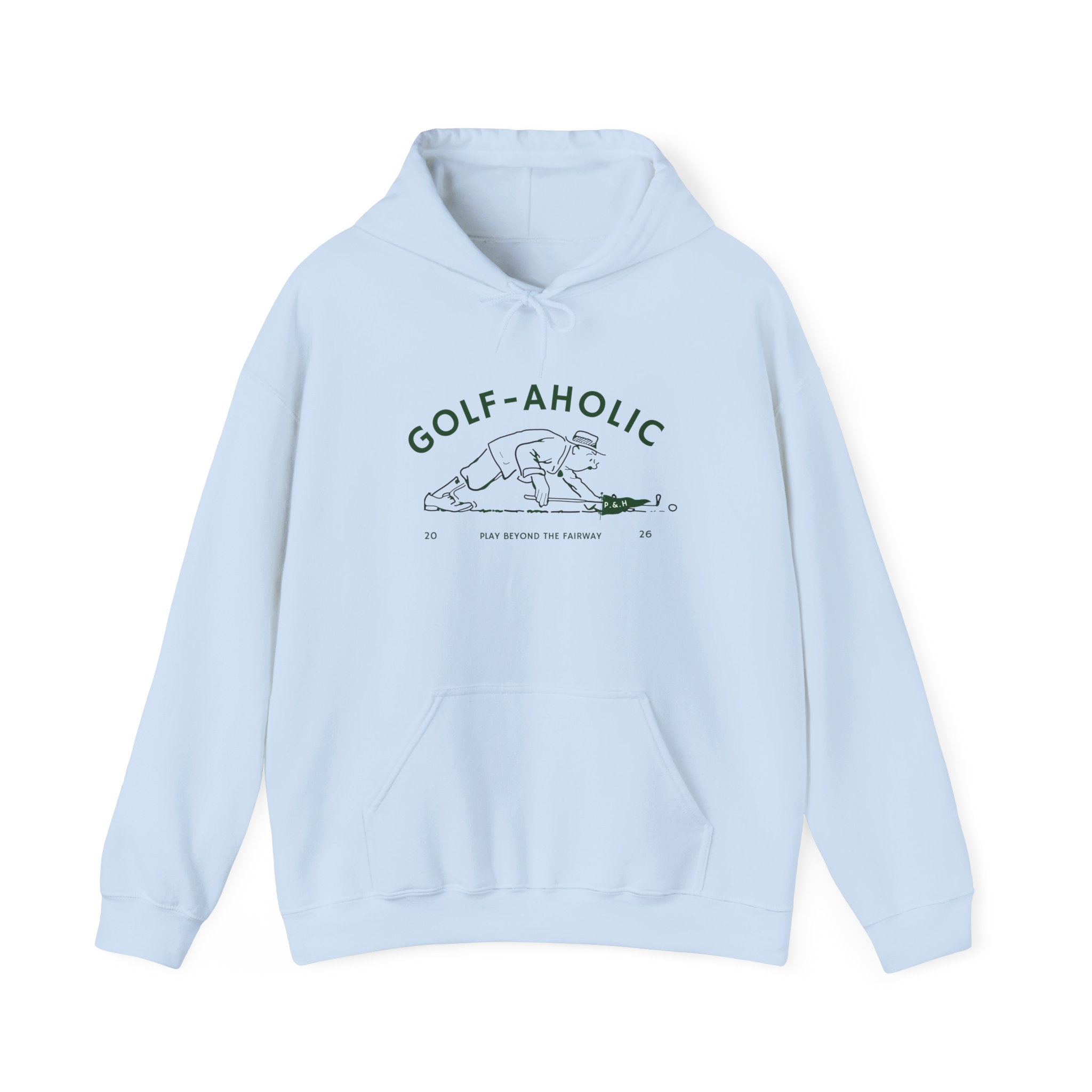 Golf-Aholic Hoodie —  for all Golf Lovers