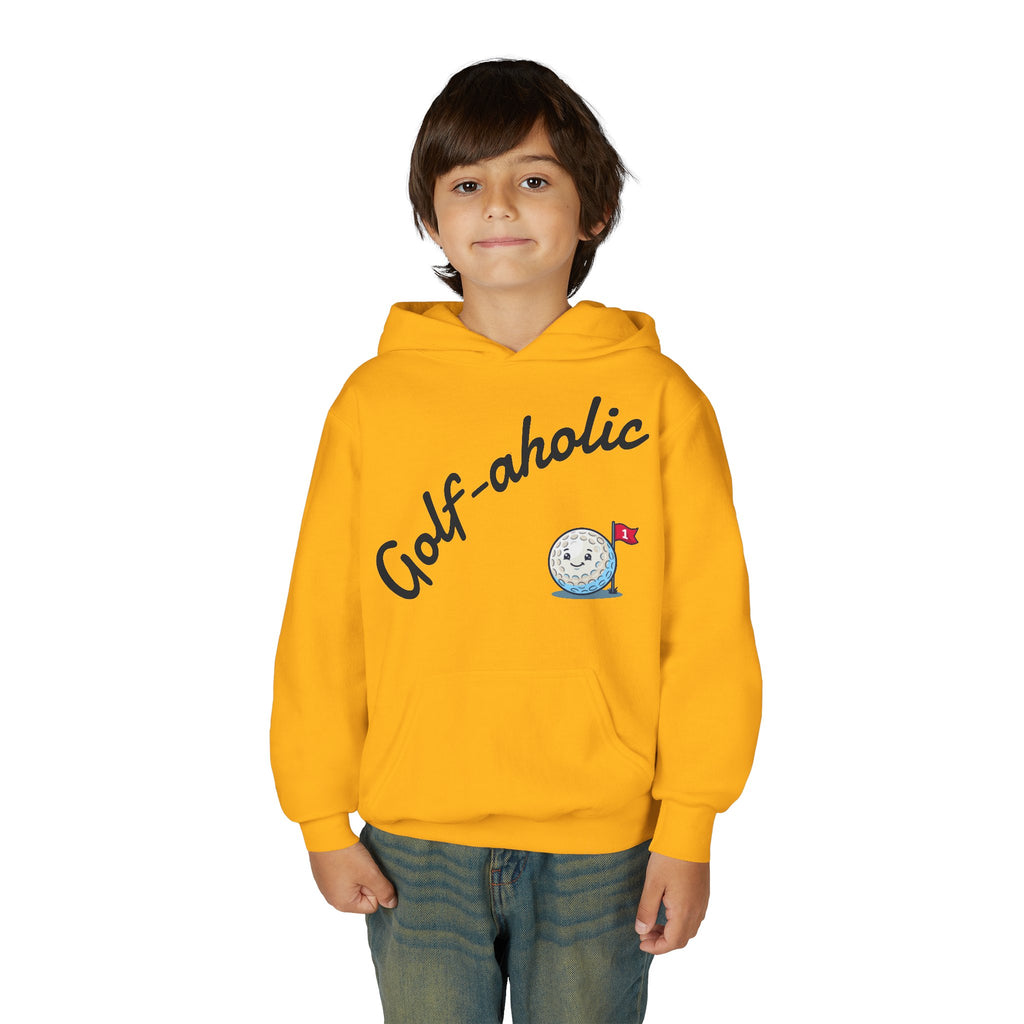 original  'Golf-aholic youth hoodie