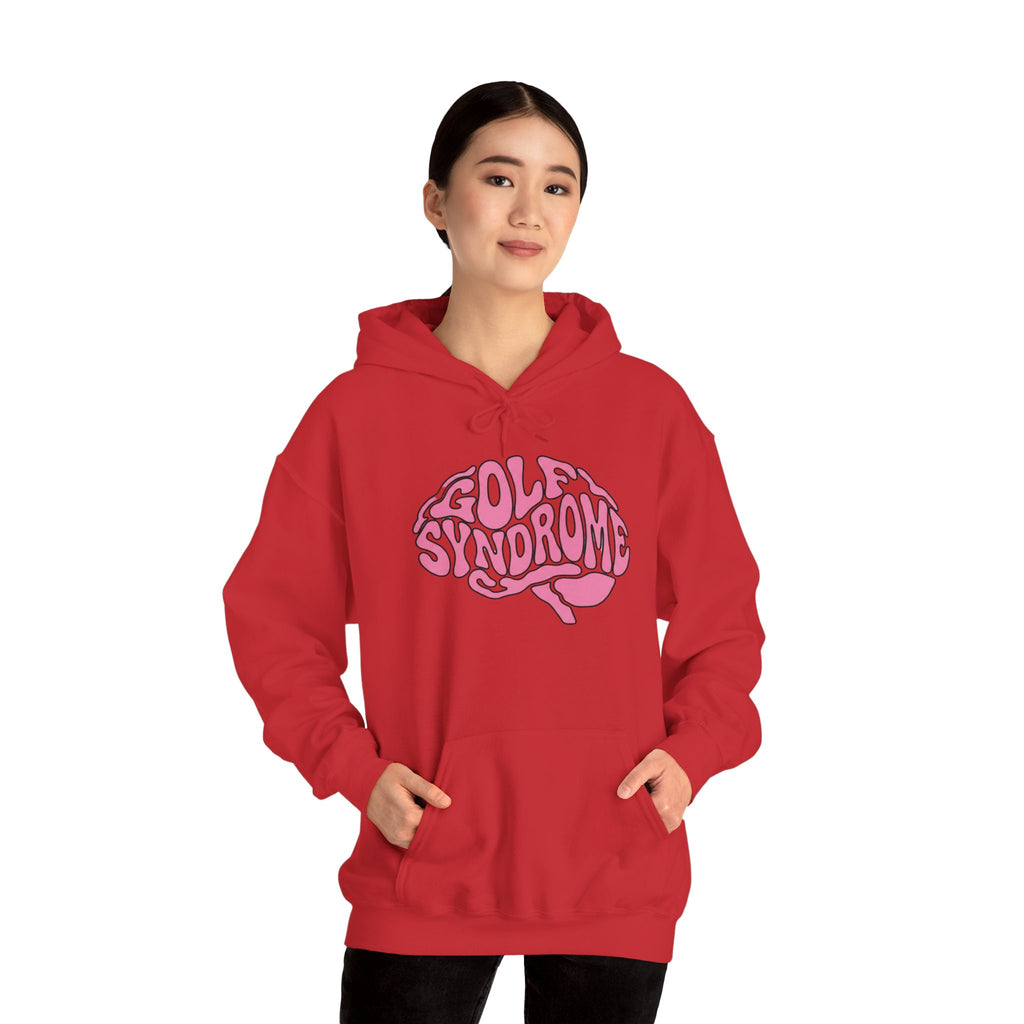 Golf Syndrome Hoodie — for all Golf Lovers