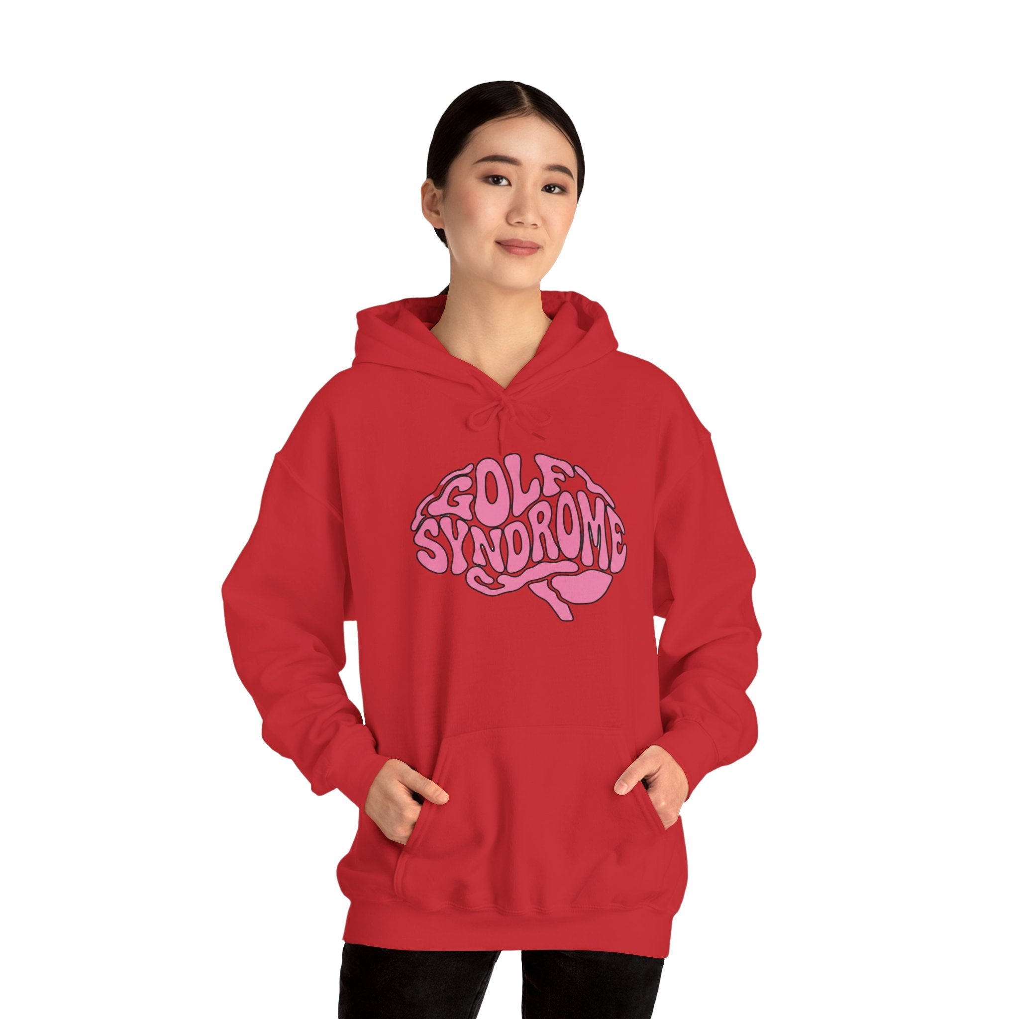 Golf Syndrome Hoodie — for all Golf Lovers