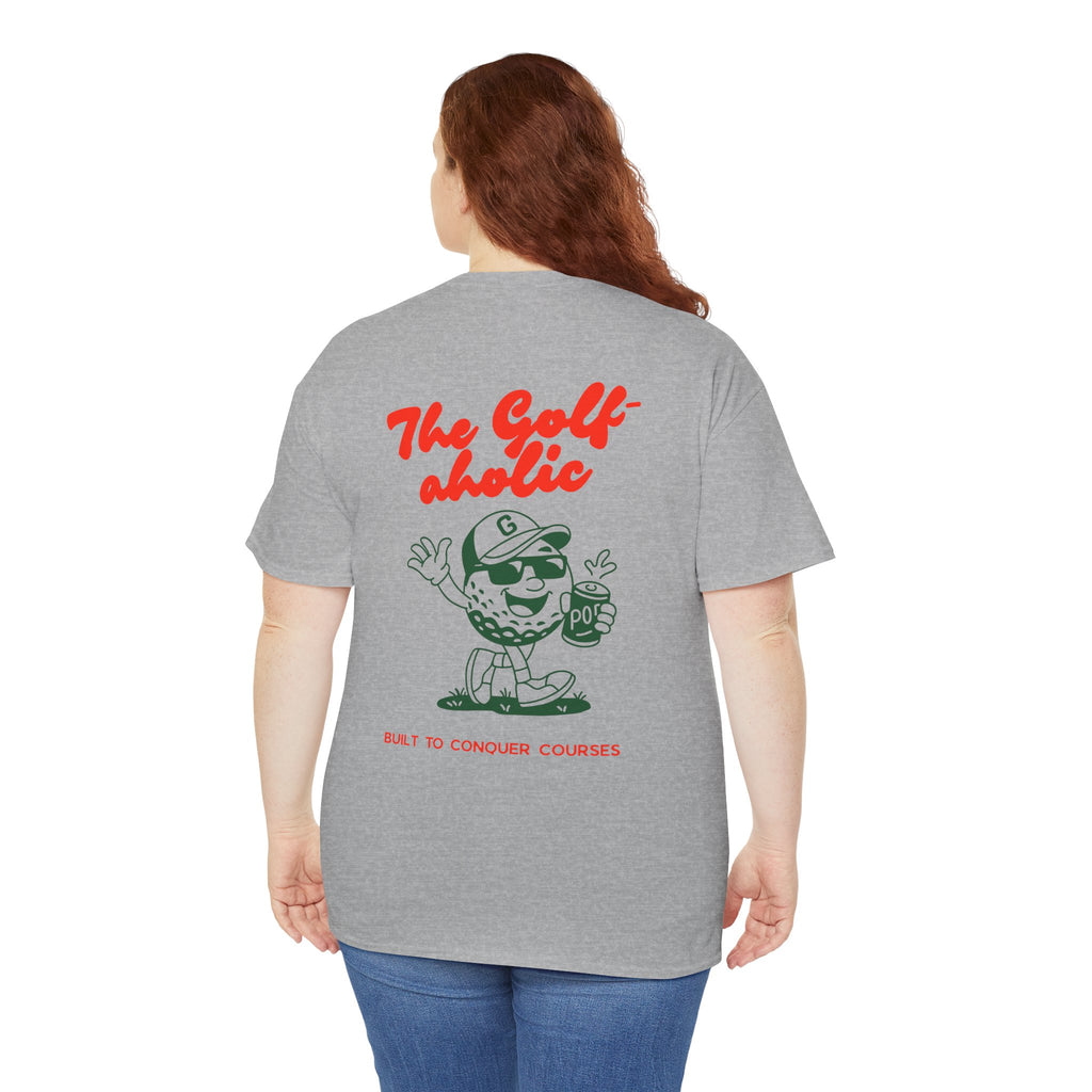 Golf-Aholic — Women's Retro Golf T - shirt