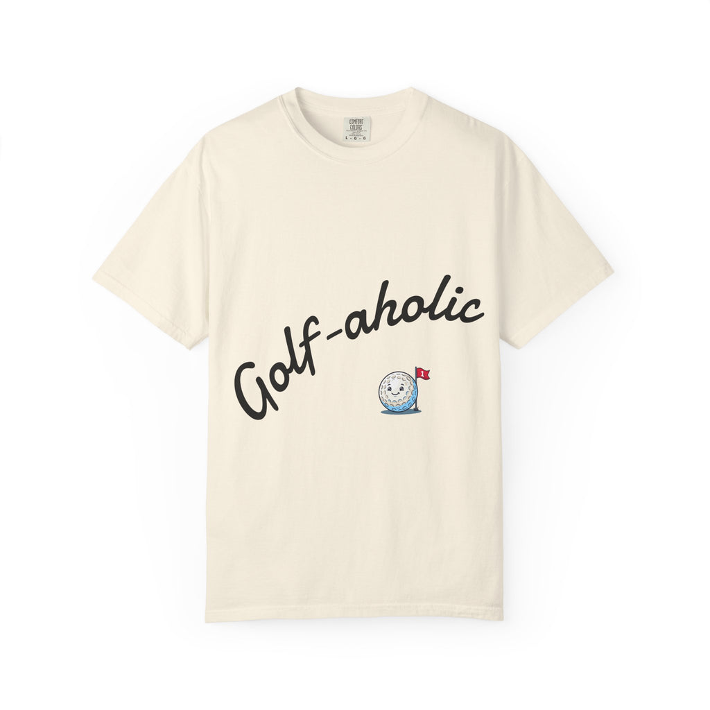 Golf-Aholic — Mens T- Shirt