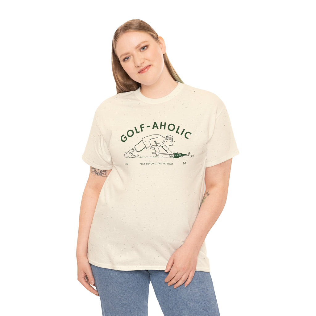 Golf-Aholic — Women's Golf T -Shirt