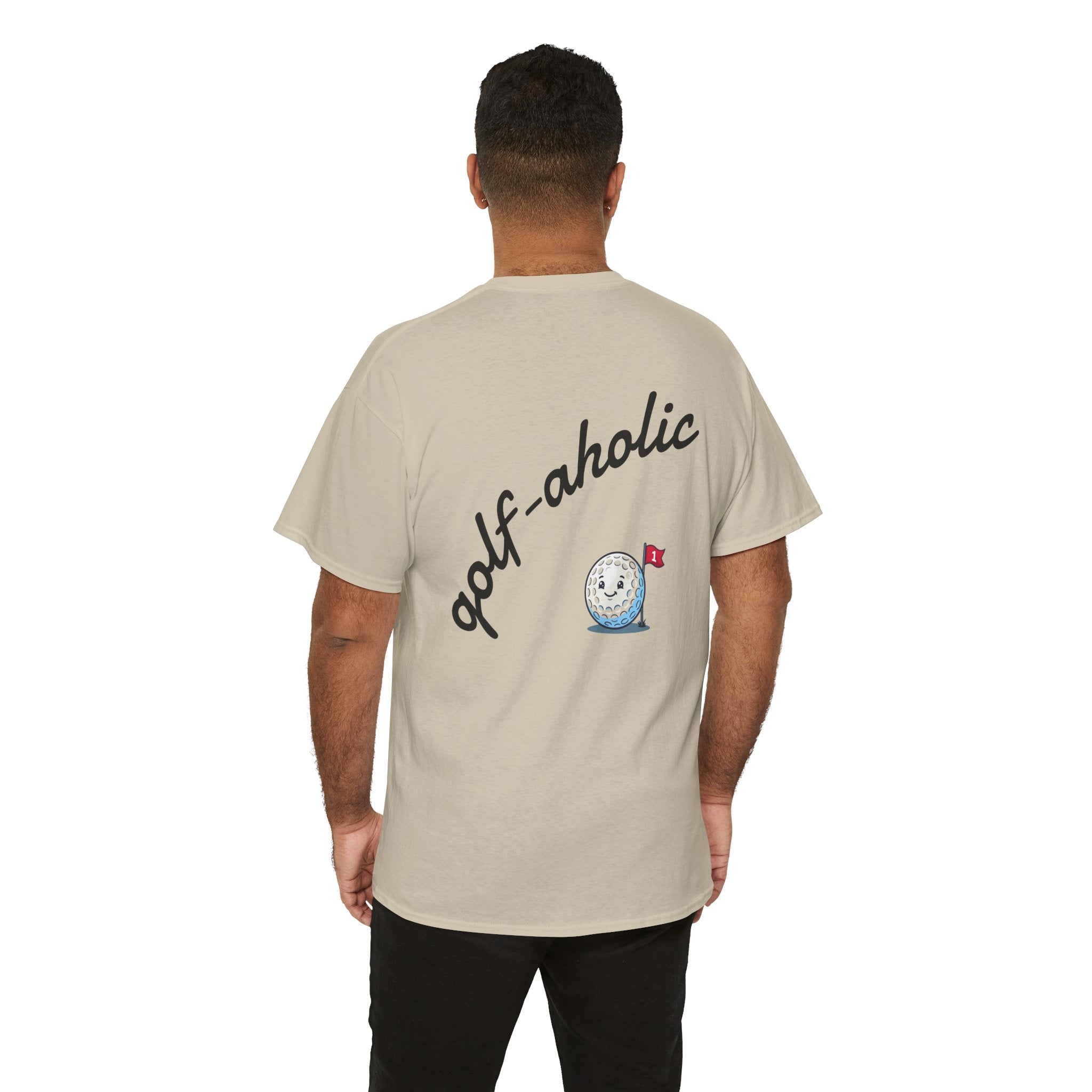 Golf-Aholic — original Mens T- Shirt