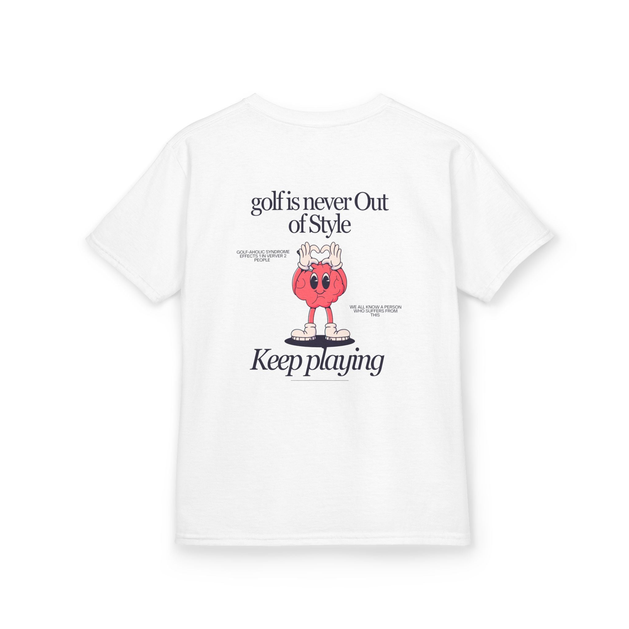 Golf Is Never Out of Style - youth t shirt