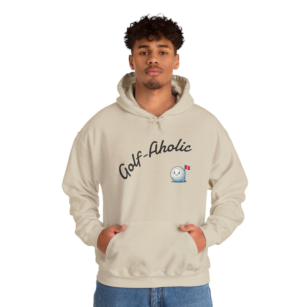 Original Golf-Aholic Hoodie —  for all Golf Lovers