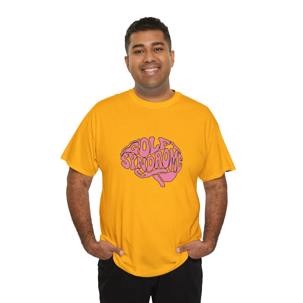 crazy golf-syndrome -Mens vintage T- Shirt light