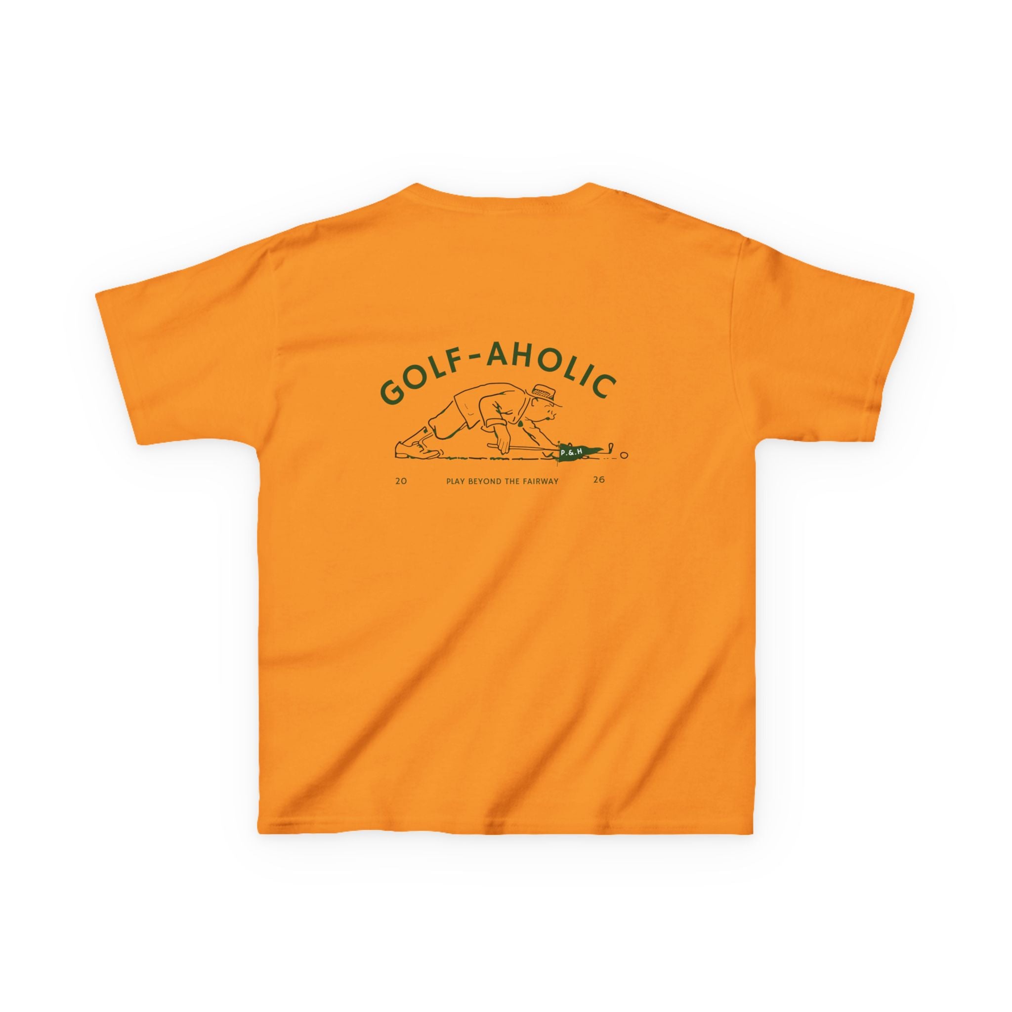 Golf-Aholic youth t shit