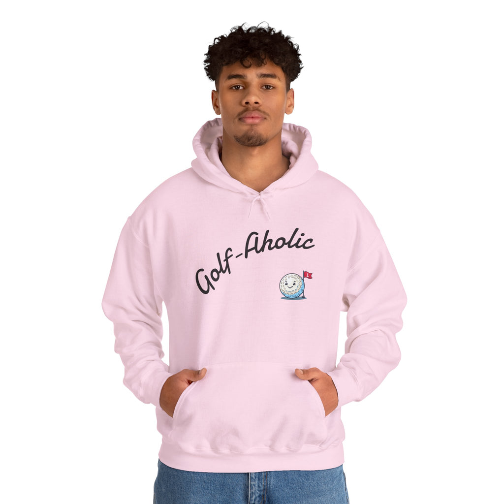 Original Golf-Aholic Hoodie —  for all Golf Lovers