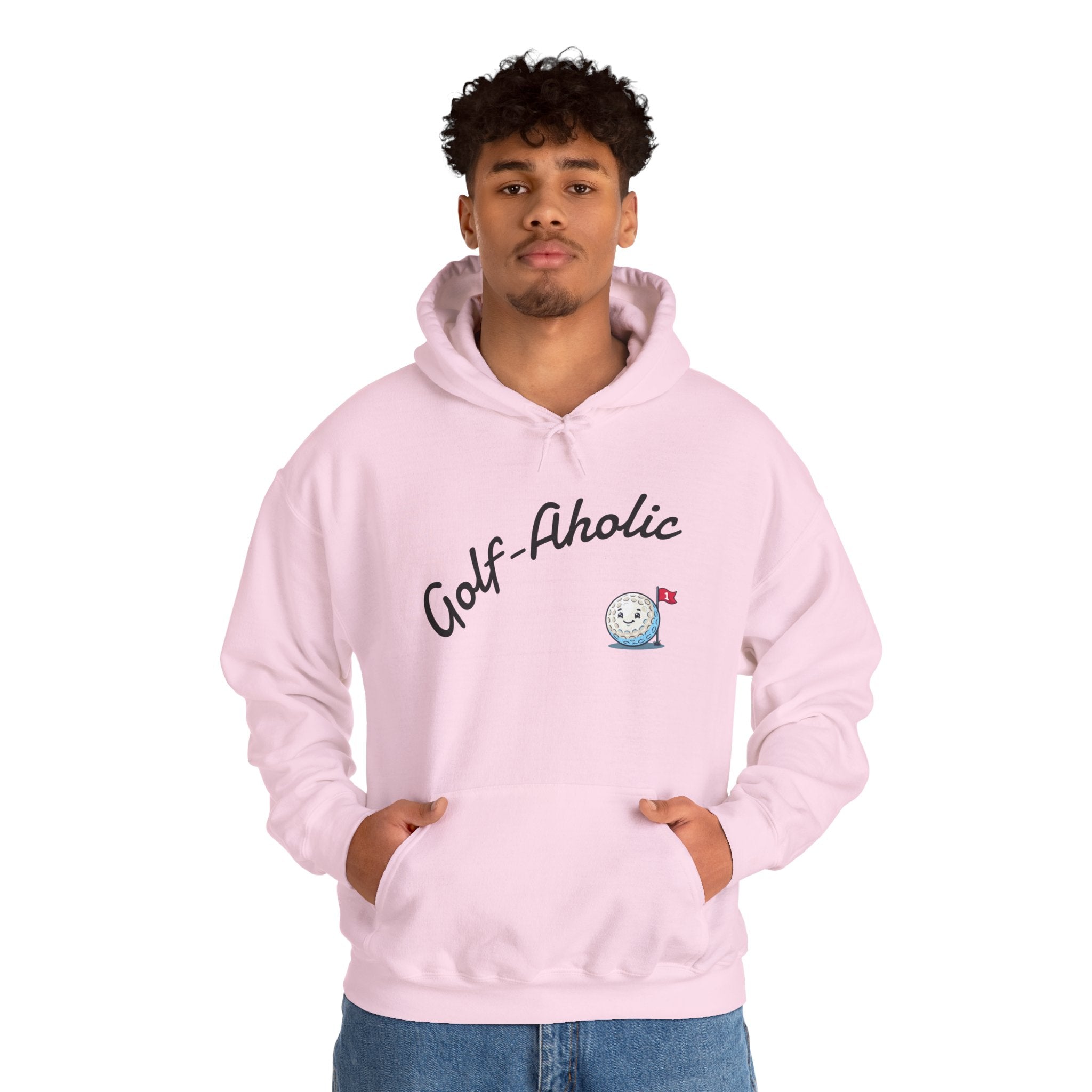 Original Golf-Aholic Hoodie —  for all Golf Lovers