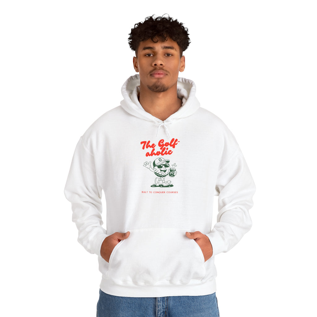 The  Golf-Aholic Hoodie —  for all Golf Lovers