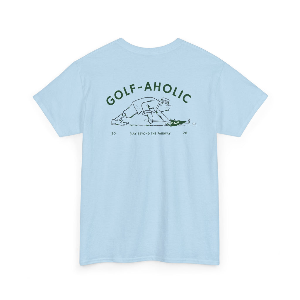 Golf-Aholic — Women's Golf T -Shirt