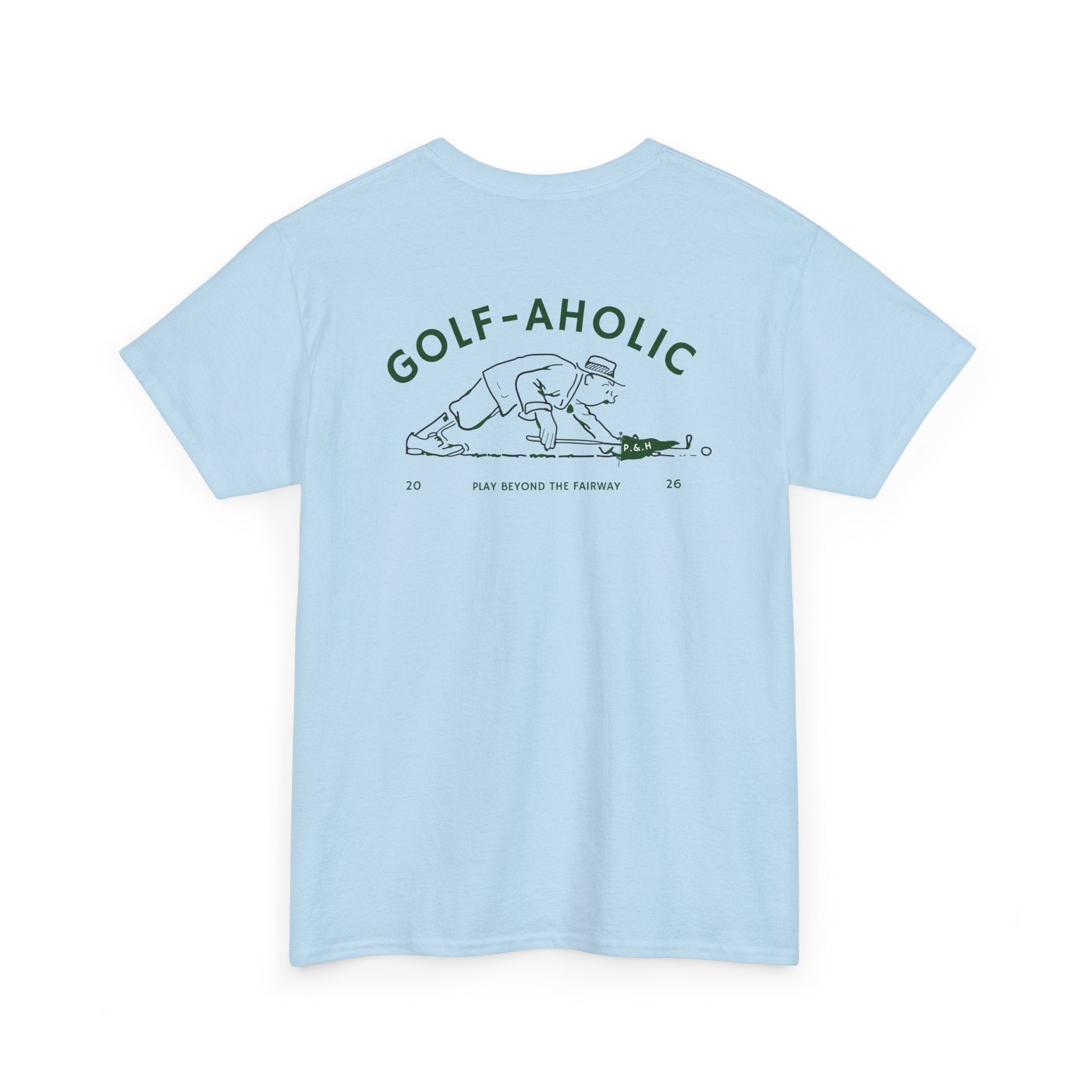 Golf-Aholic — Women's Golf T -Shirt