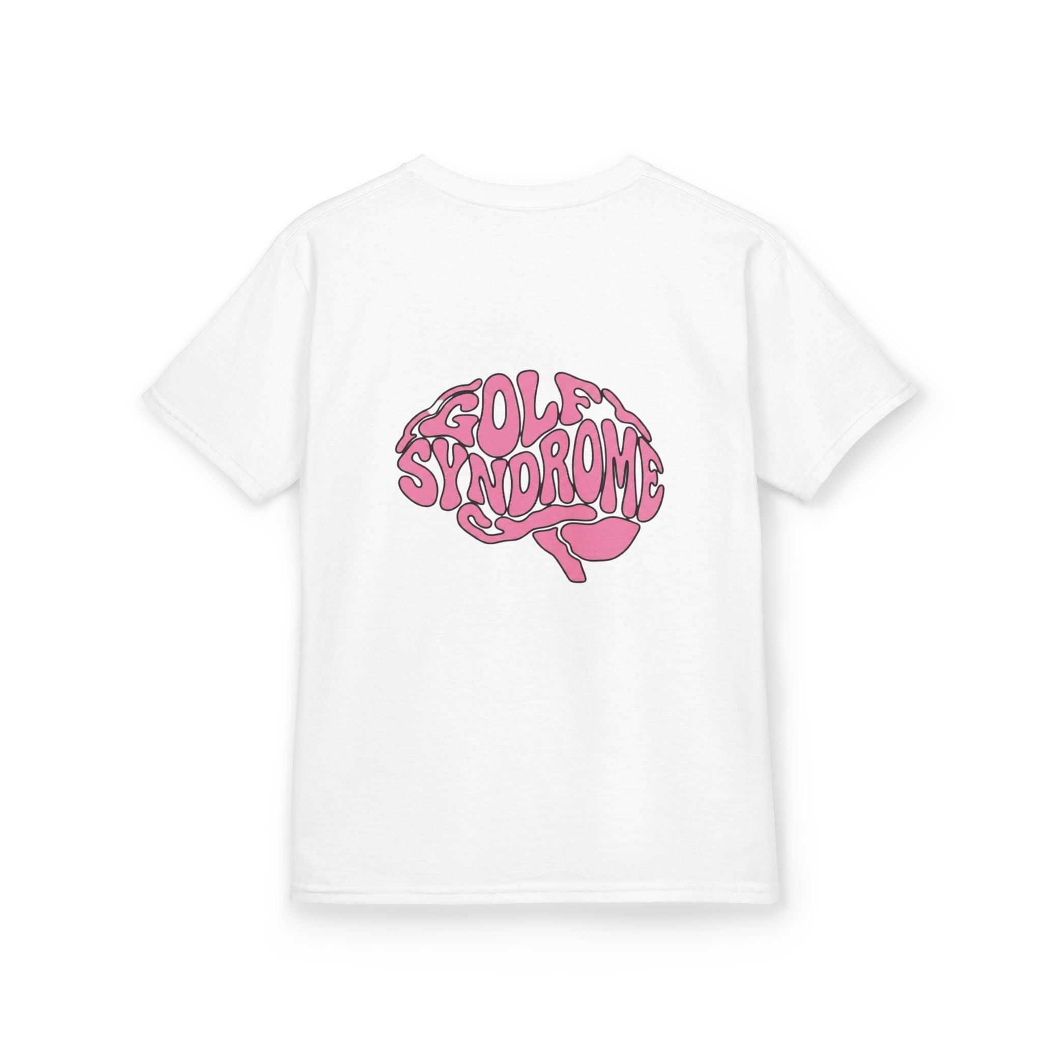 golf syndrome -youth t shirt