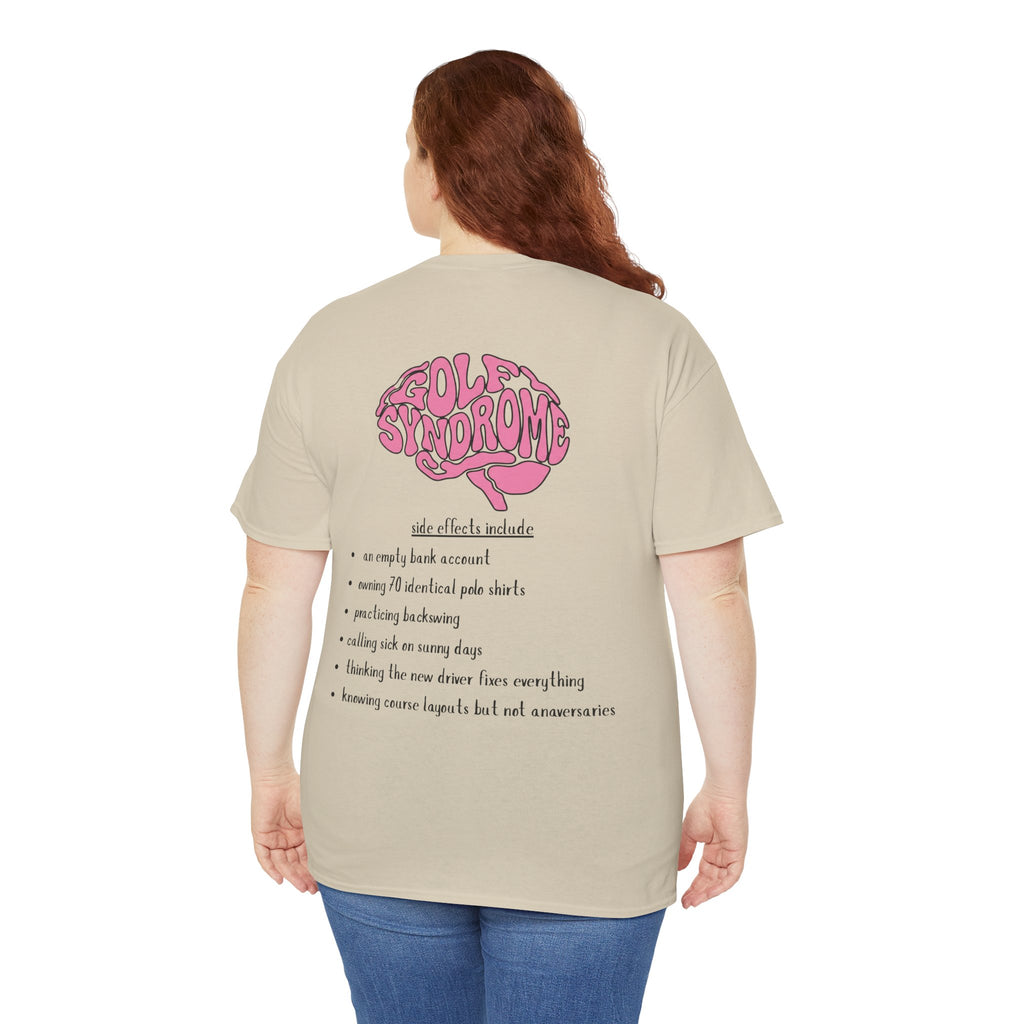 Crazy Golf-Aholic — Women's Golf T -Shirt