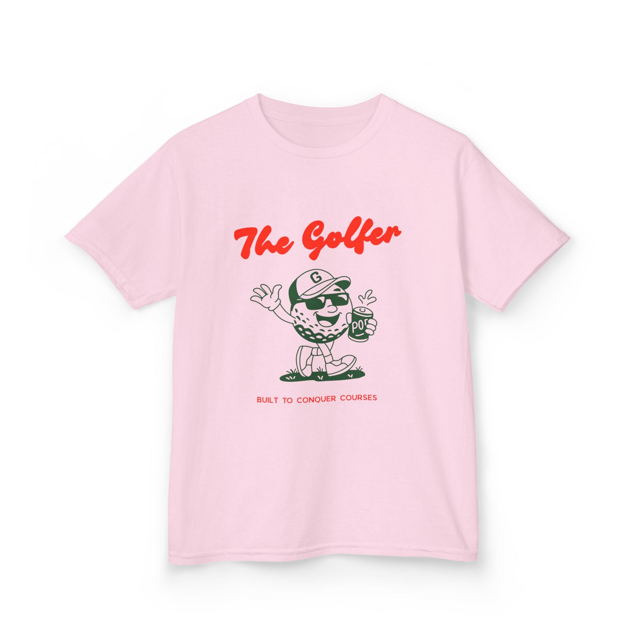 The Golfer- youth t shirt