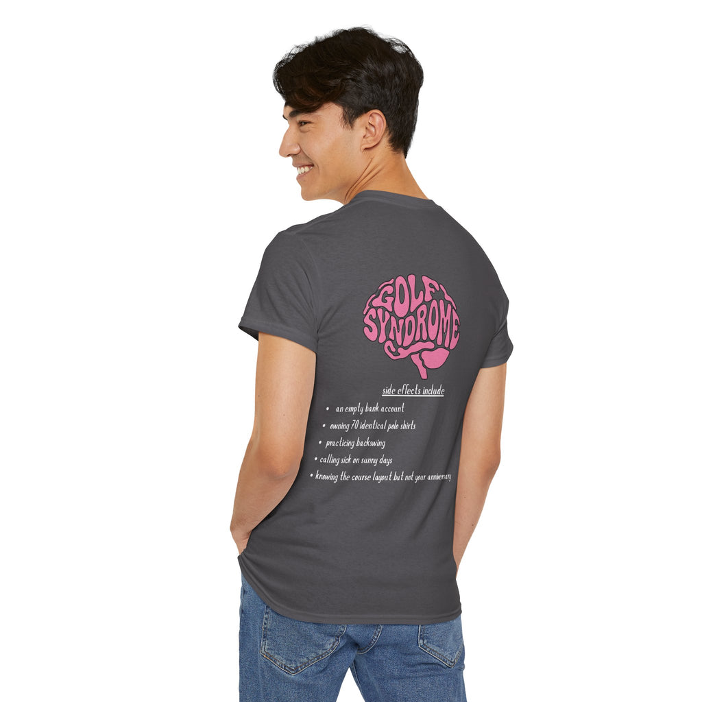 crazy golf-syndrome -Mens vintage T- Shirt light