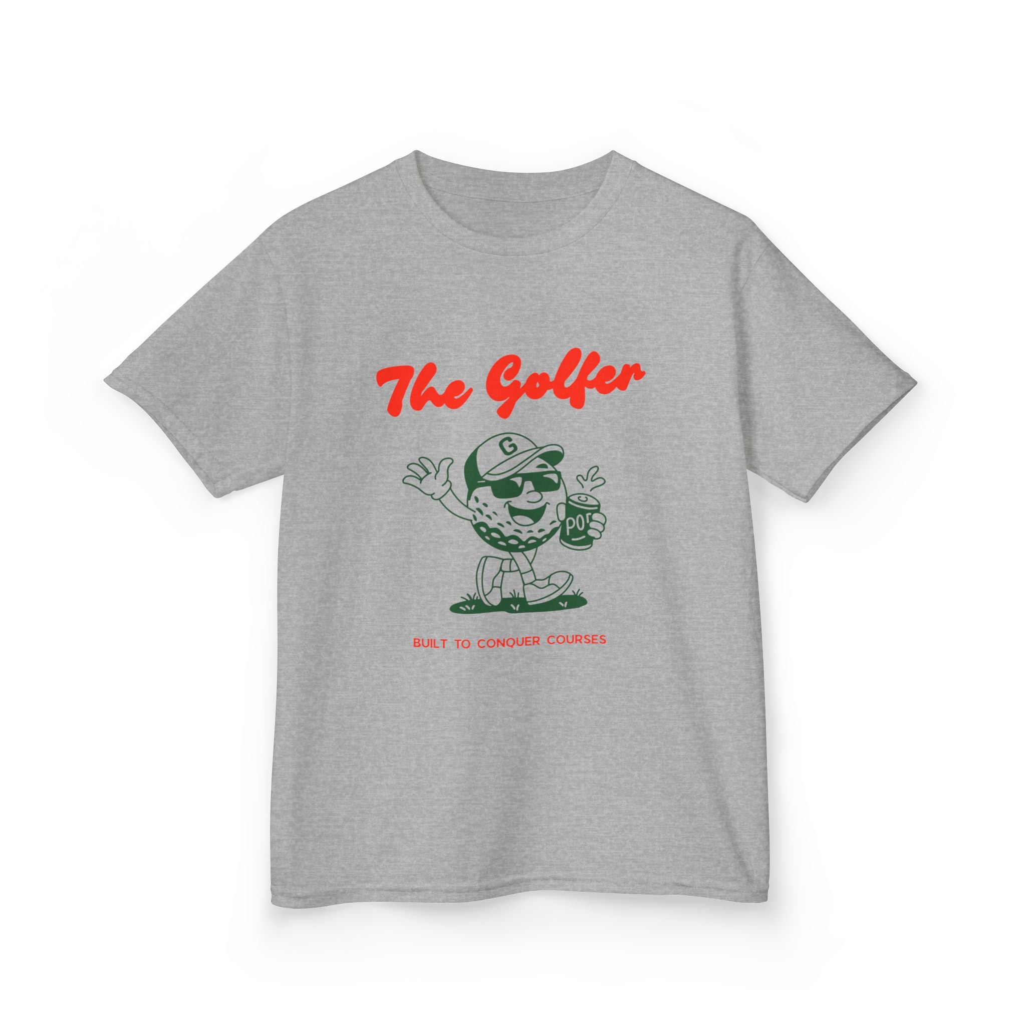 The Golfer- youth t shirt